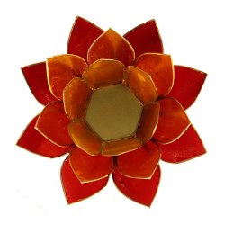 lotus sfeerlicht, Lotus sfeerlicht parelmoer goudrand
